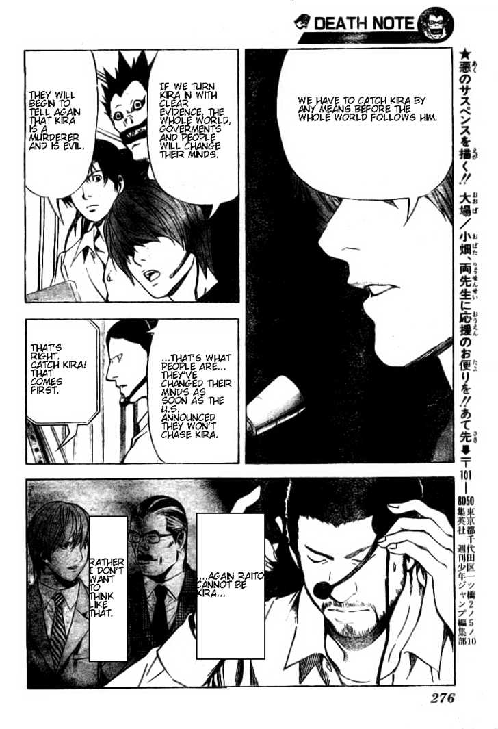 Read Death Note EN Manga Online