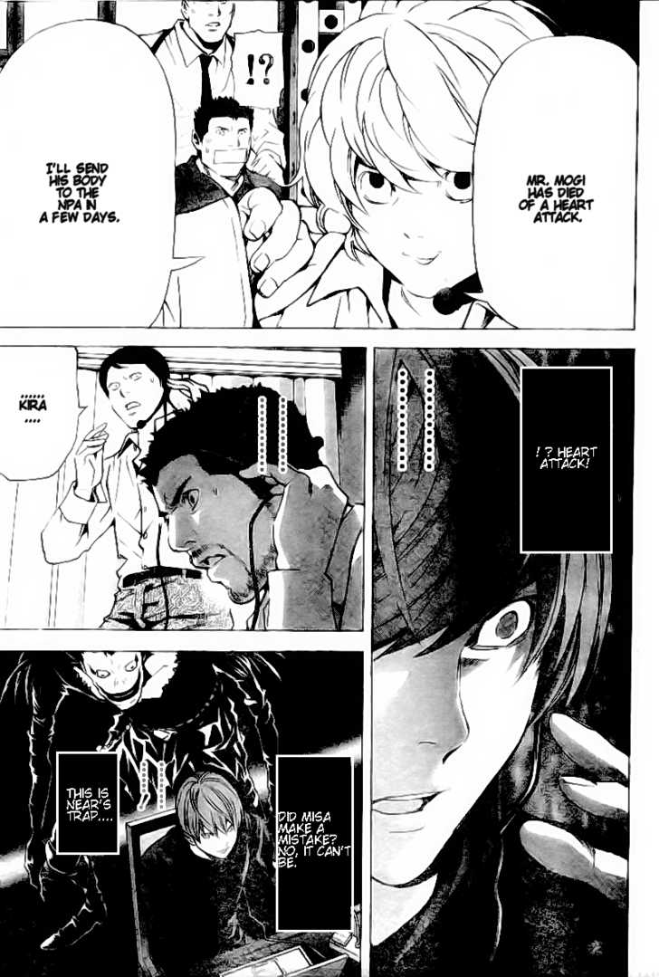 Read Death Note EN Manga Online
