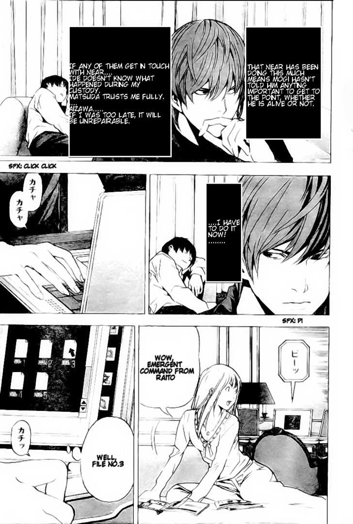 Read Death Note EN Manga Online