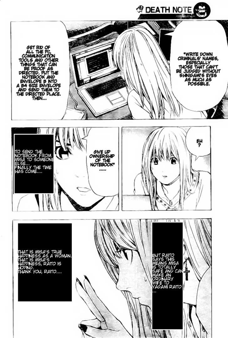 Read Death Note EN Manga Online
