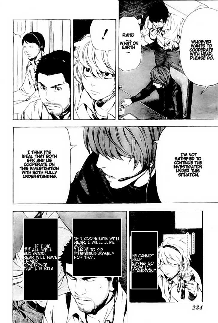 Read Death Note EN Manga Online