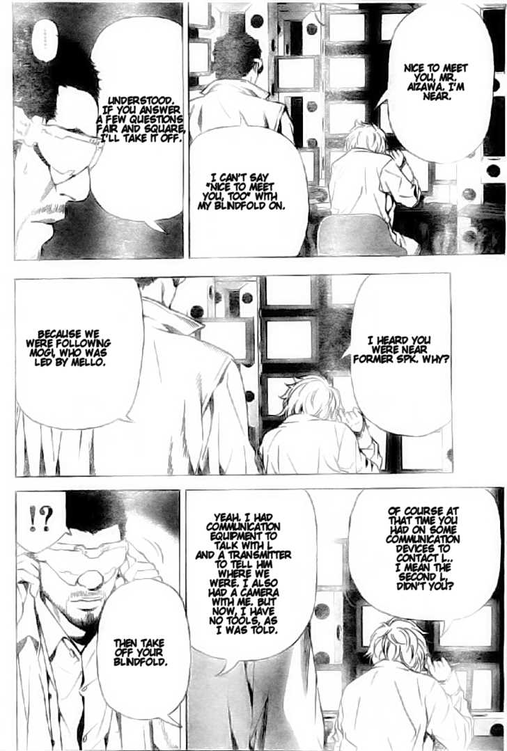 Read Death Note EN Manga Online