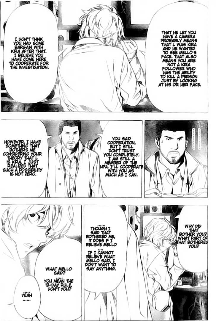 Read Death Note EN Manga Online