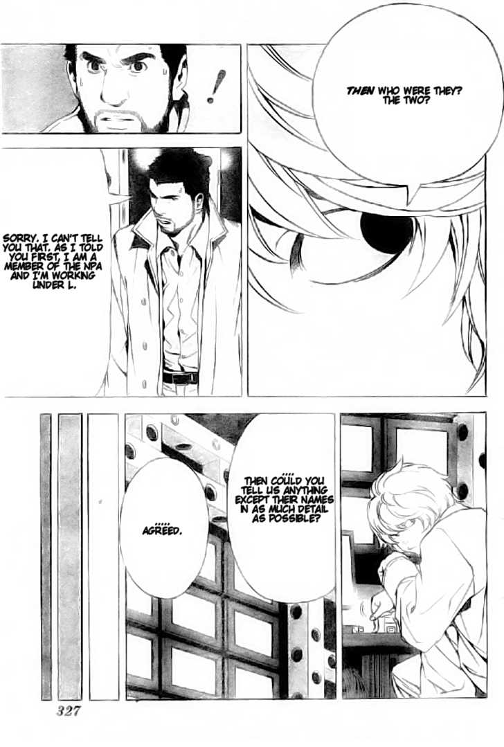 Read Death Note EN Manga Online
