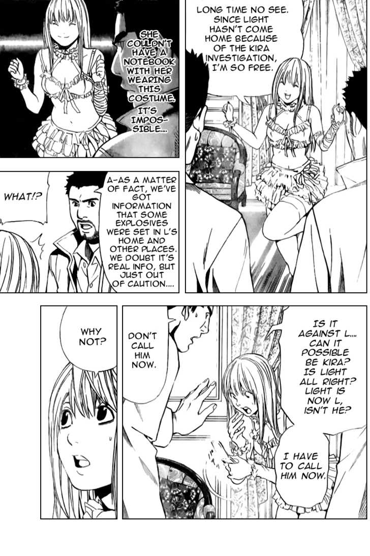 Read Death Note EN Manga Online