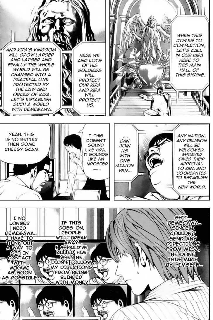Read Death Note EN Manga Online