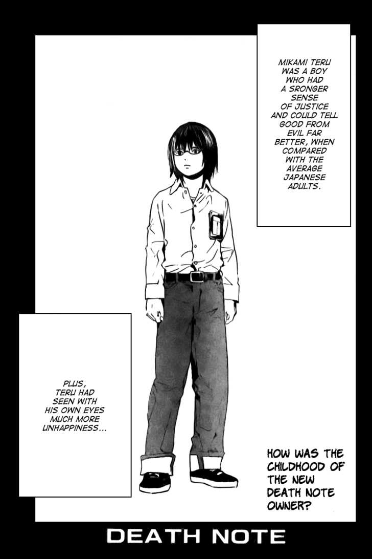 Read Death Note EN Manga Online