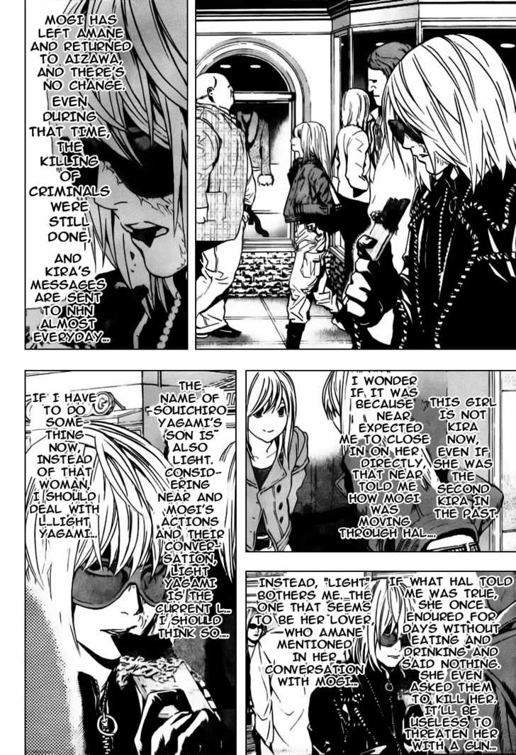 Read Death Note EN Manga Online