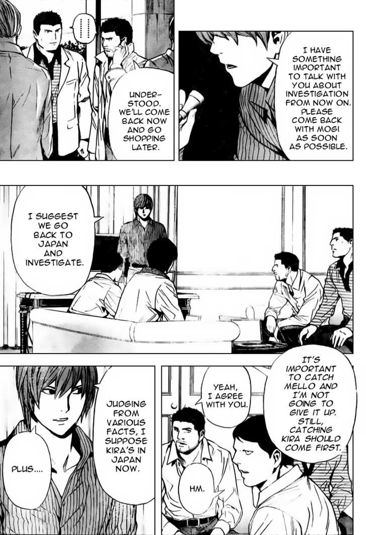 Read Death Note EN Manga Online