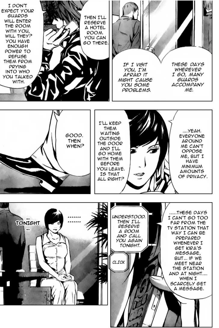 Read Death Note EN Manga Online