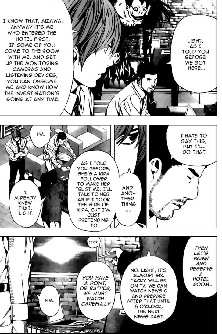 Read Death Note EN Manga Online