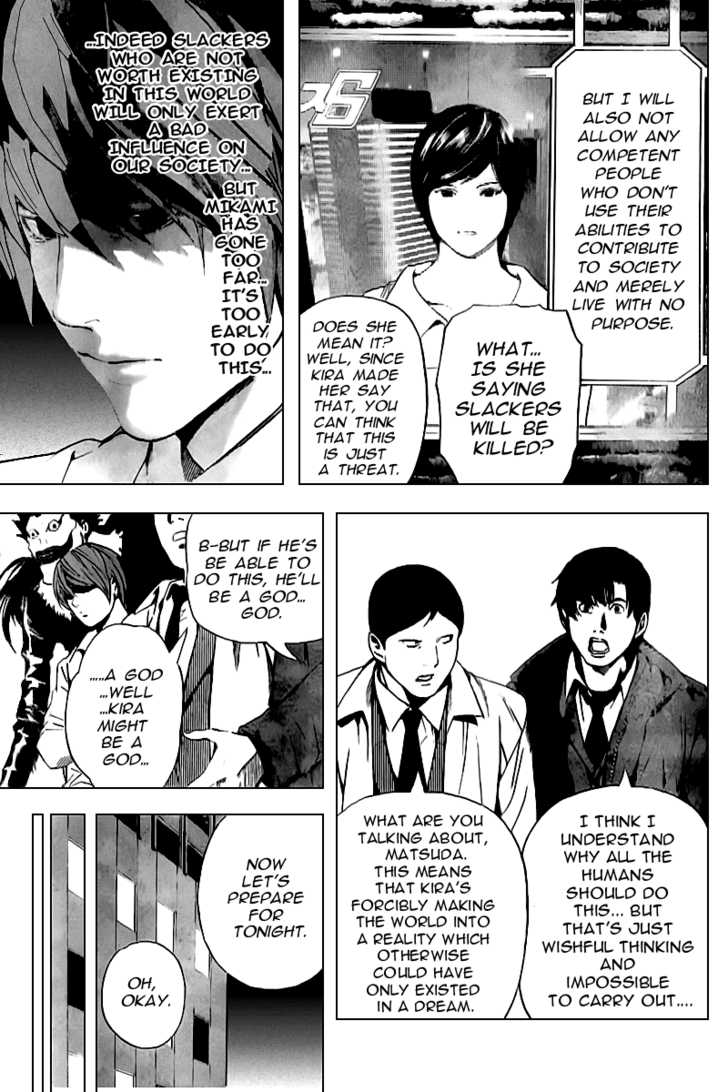 Read Death Note EN Manga Online
