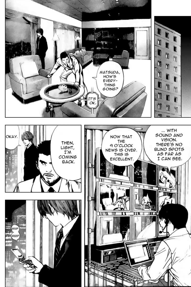 Read Death Note EN Manga Online