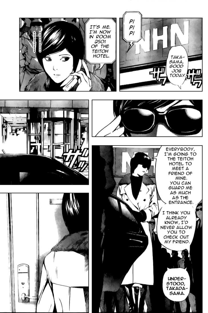 Read Death Note EN Manga Online