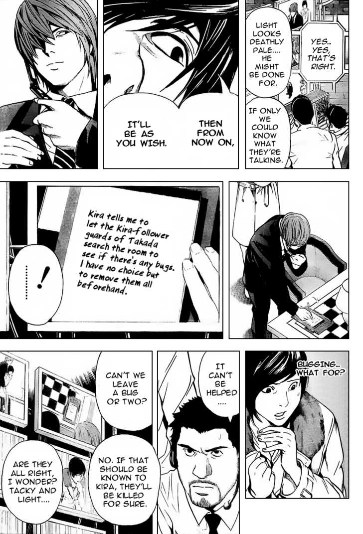 Read Death Note EN Manga Online
