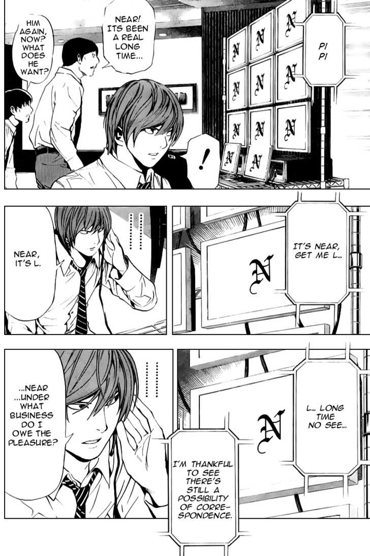 Read Death Note EN Manga Online