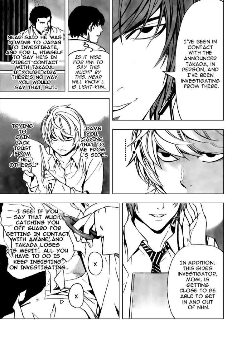 Read Death Note EN Manga Online
