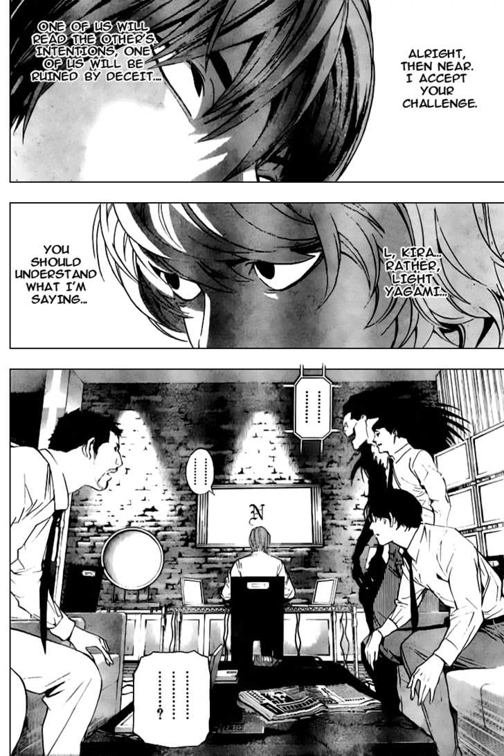 Read Death Note EN Manga Online