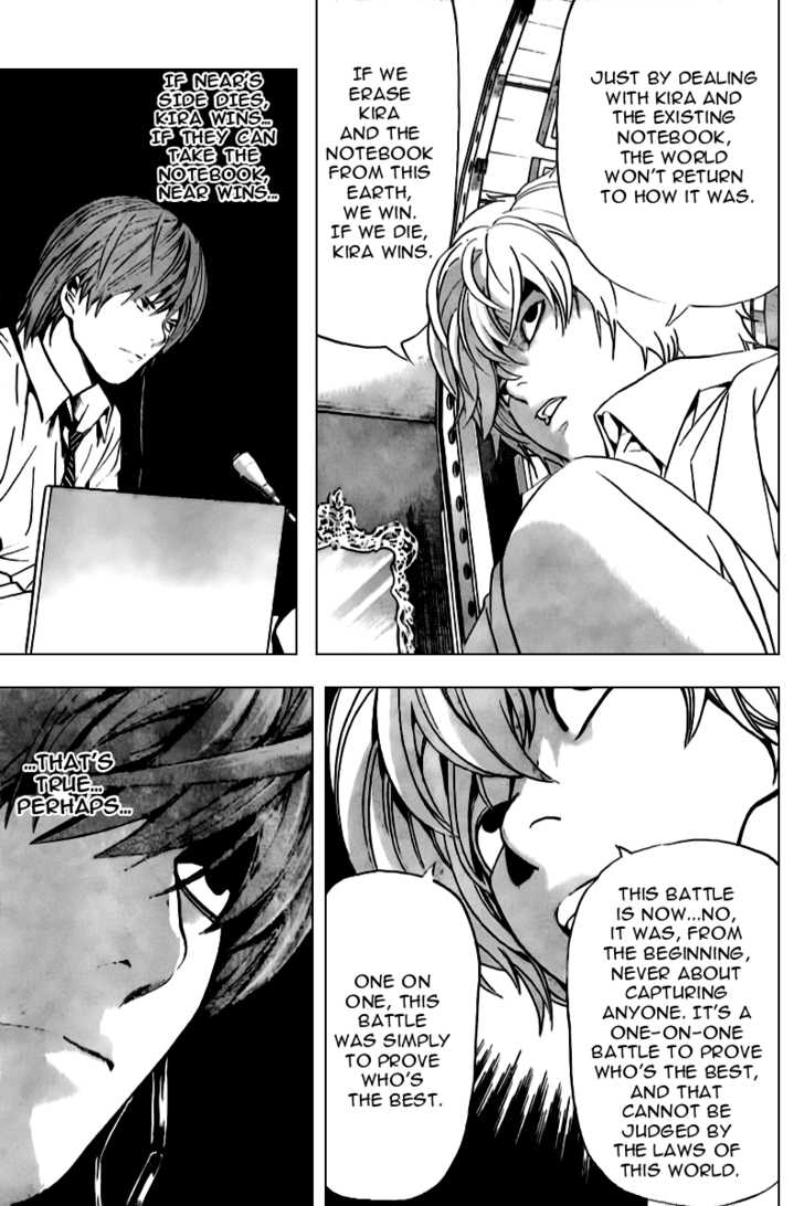Read Death Note EN Manga Online