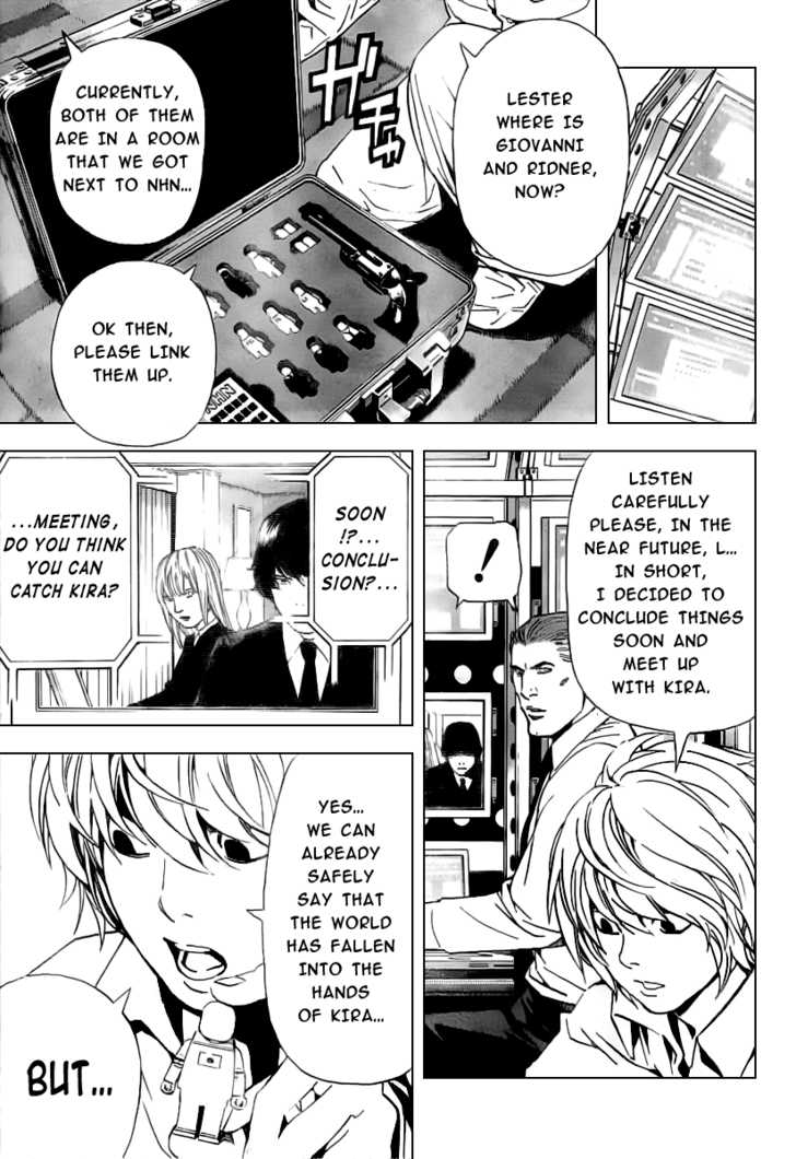 Read Death Note EN Manga Online