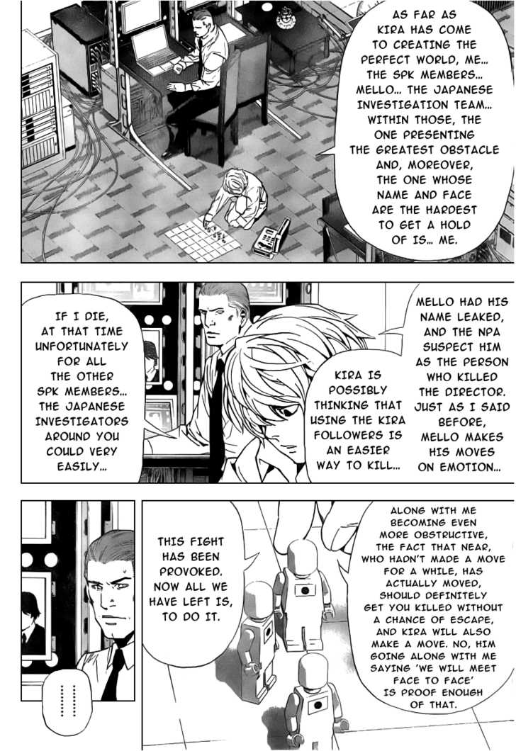 Read Death Note EN Manga Online