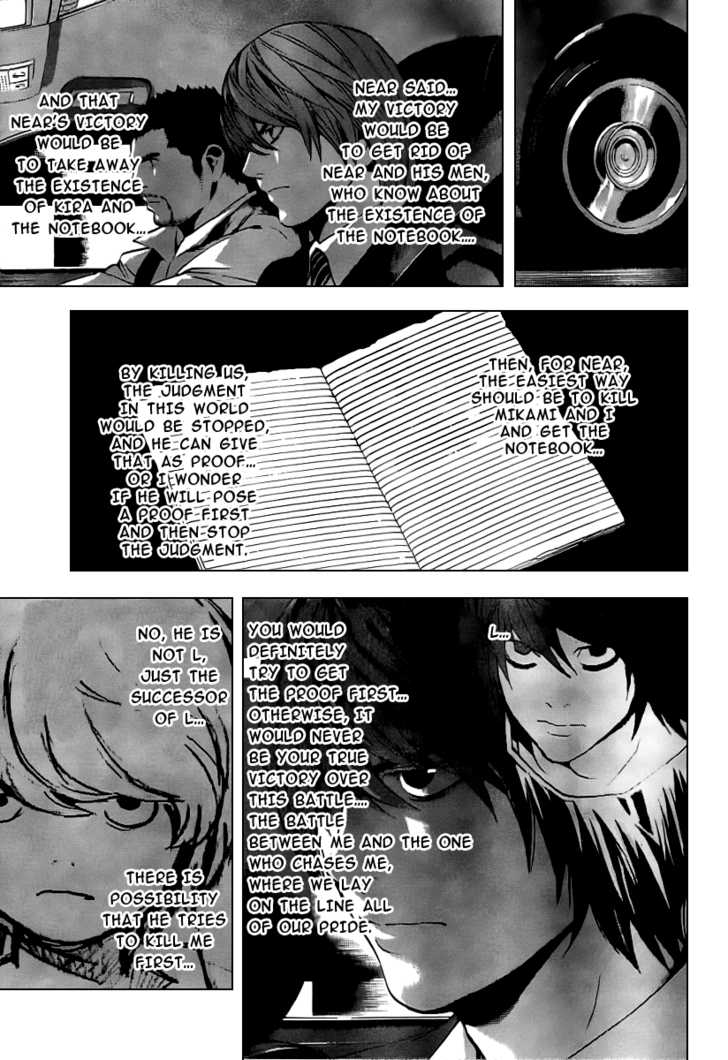 Read Death Note EN Manga Online