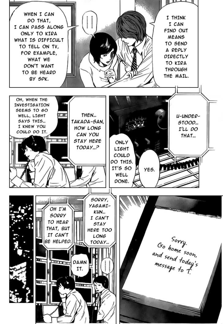 Read Death Note EN Manga Online