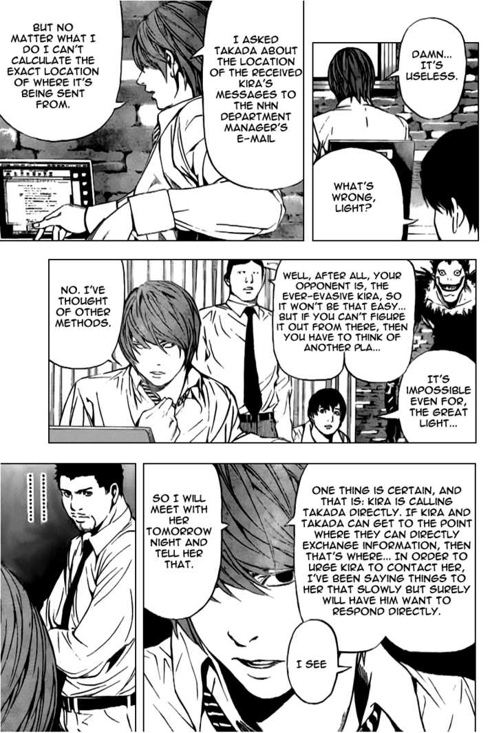 Read Death Note EN Manga Online