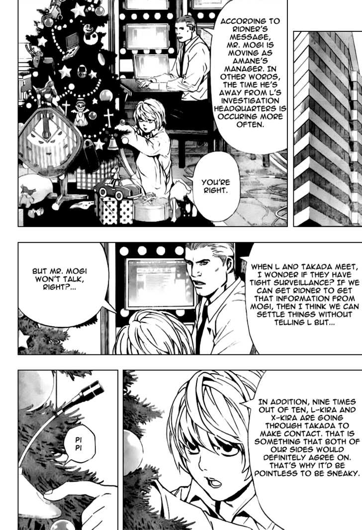 Read Death Note EN Manga Online