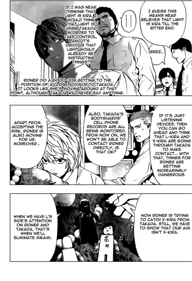 Read Death Note EN Manga Online