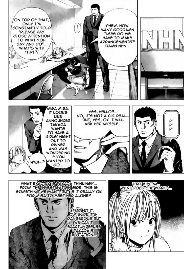 Read Death Note EN Manga Online