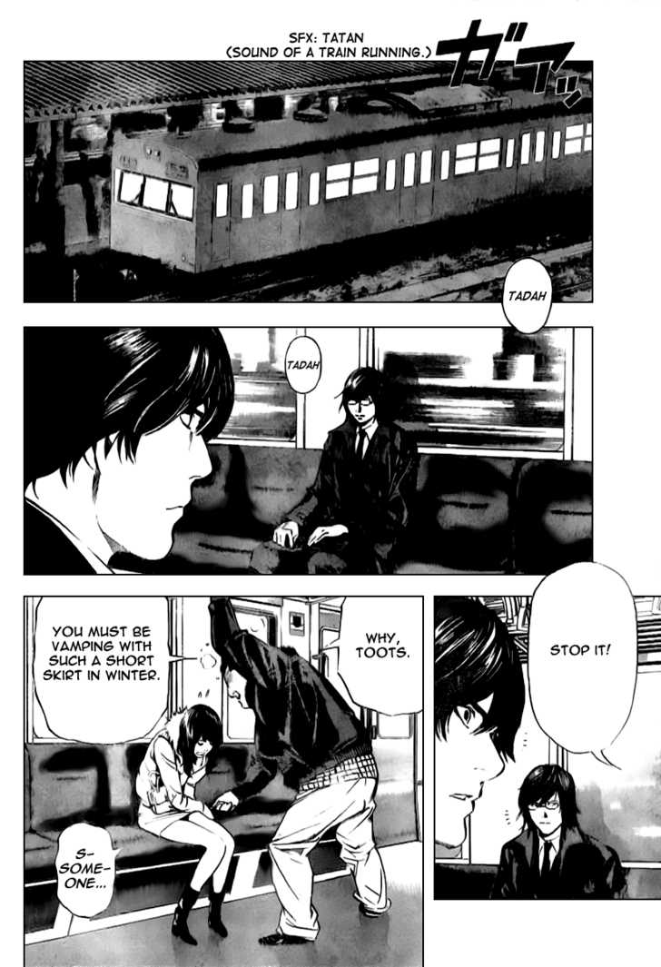 Read Death Note EN Manga Online