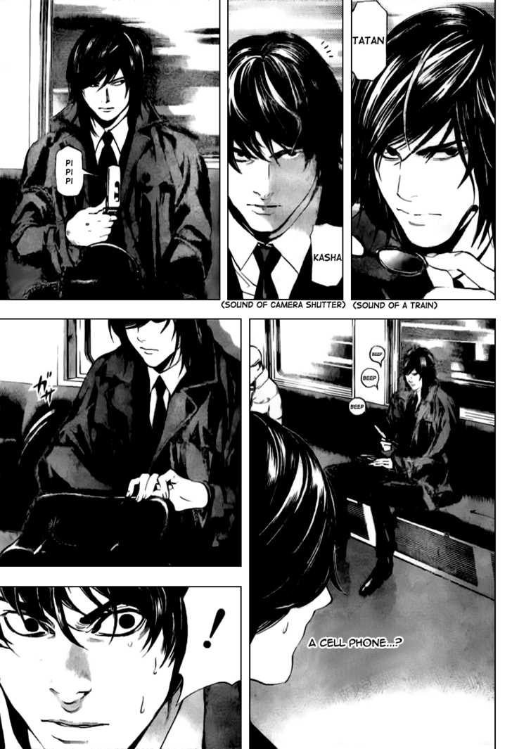 Read Death Note EN Manga Online
