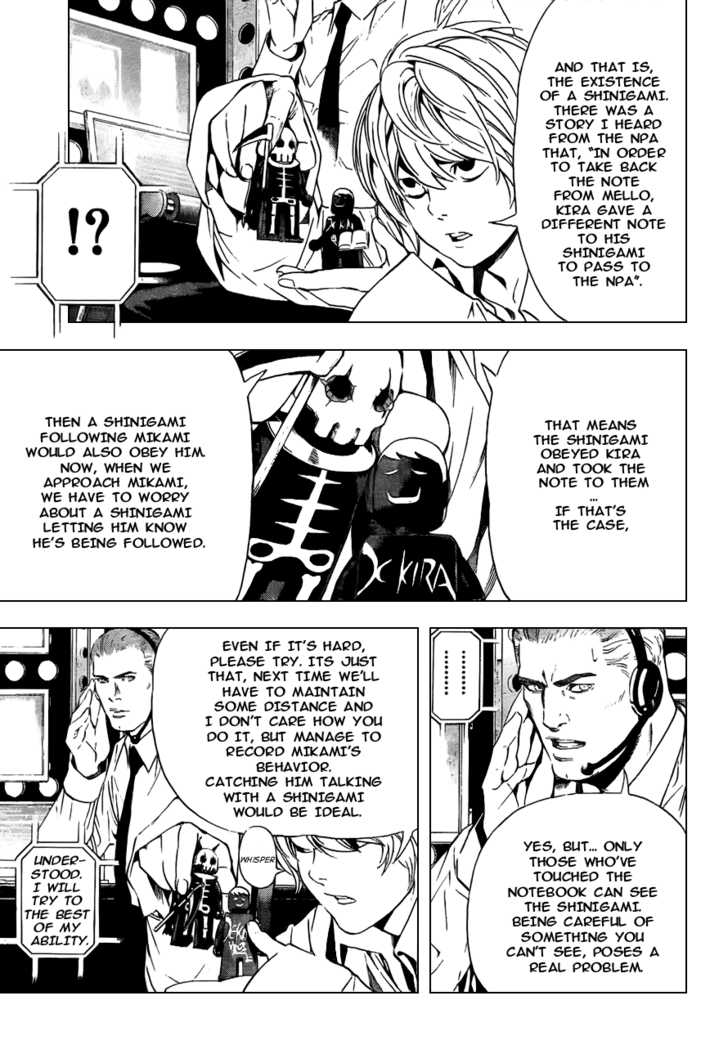 Read Death Note EN Manga Online