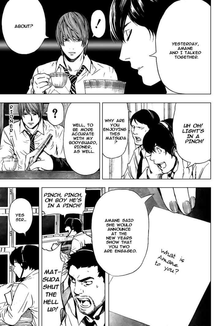 Read Death Note EN Manga Online