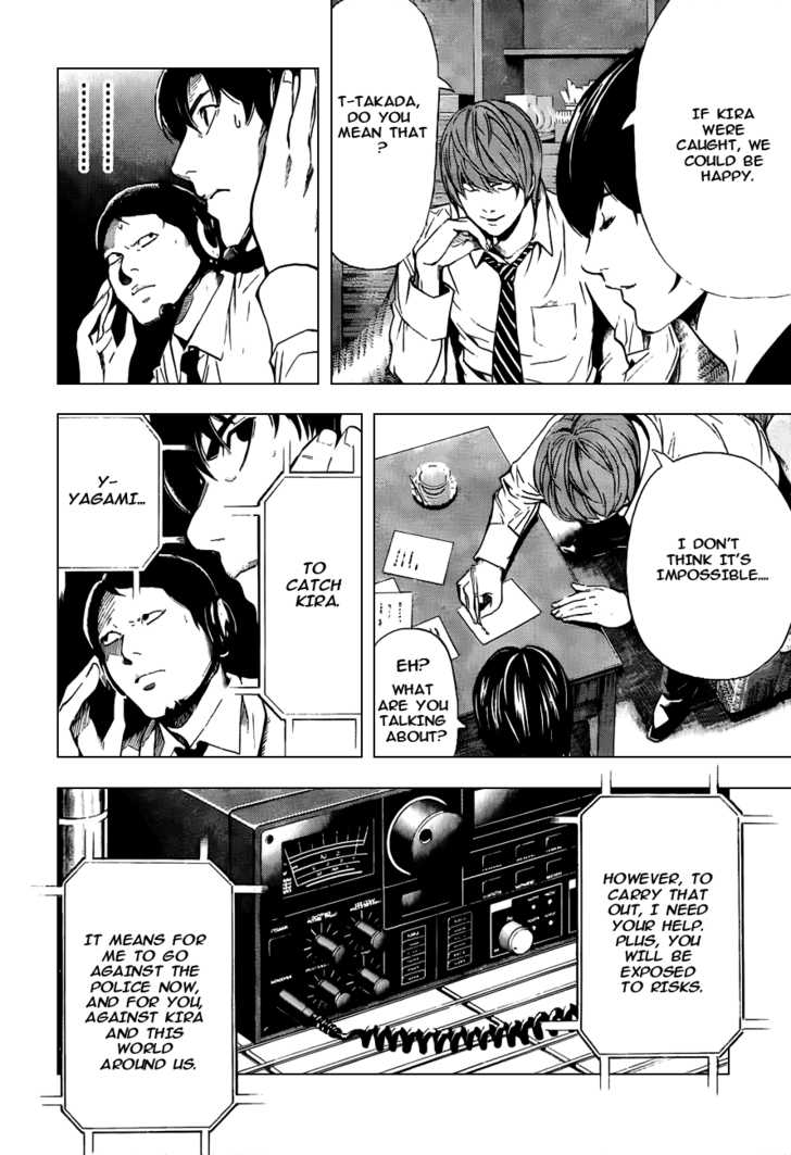 Read Death Note EN Manga Online