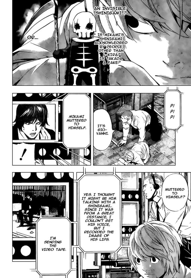 Read Death Note EN Manga Online