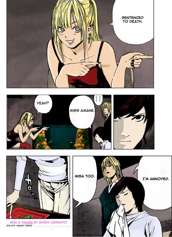 Read Death Note EN Manga Online