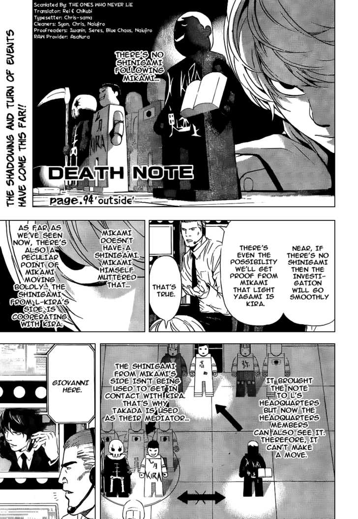 Read Death Note EN Manga Online
