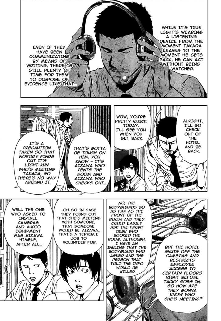 Read Death Note EN Manga Online