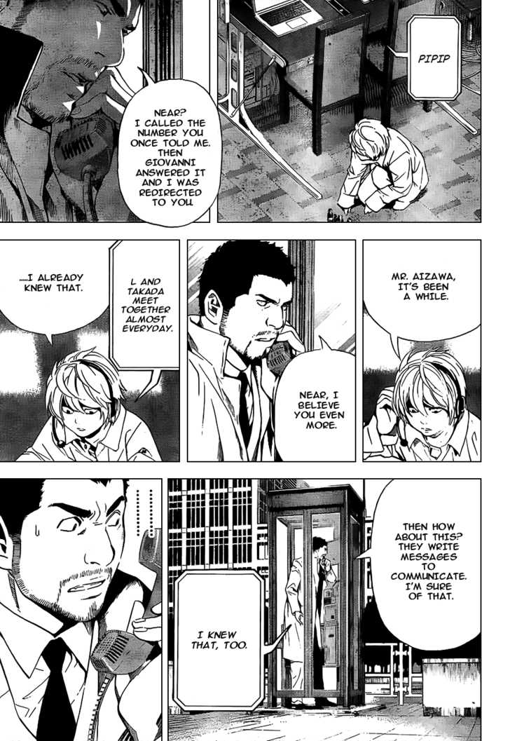 Read Death Note EN Manga Online