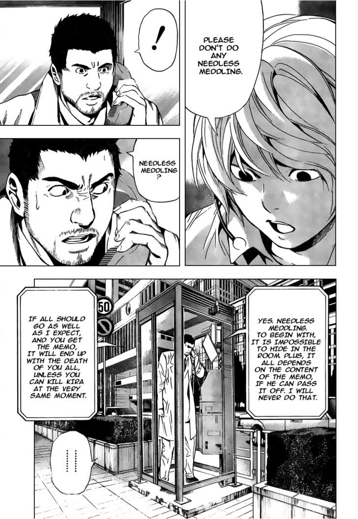 Read Death Note EN Manga Online