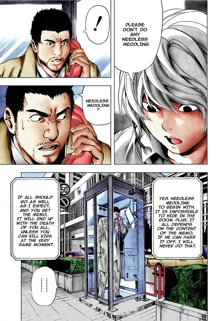 Read Death Note EN Manga Online
