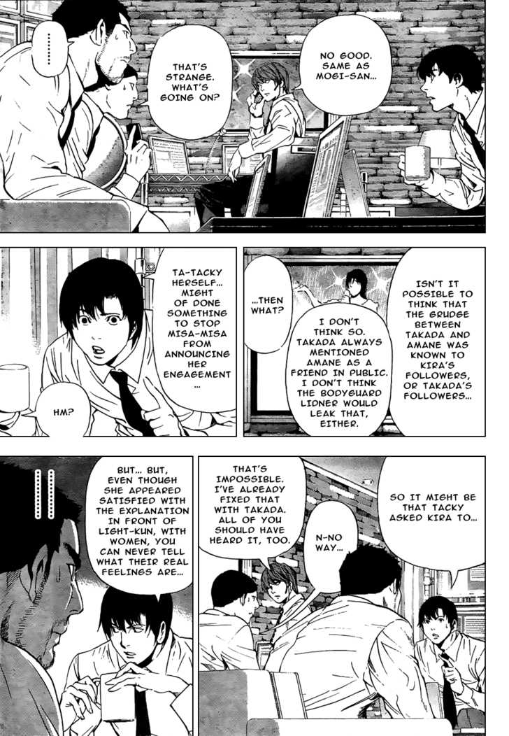Read Death Note EN Manga Online