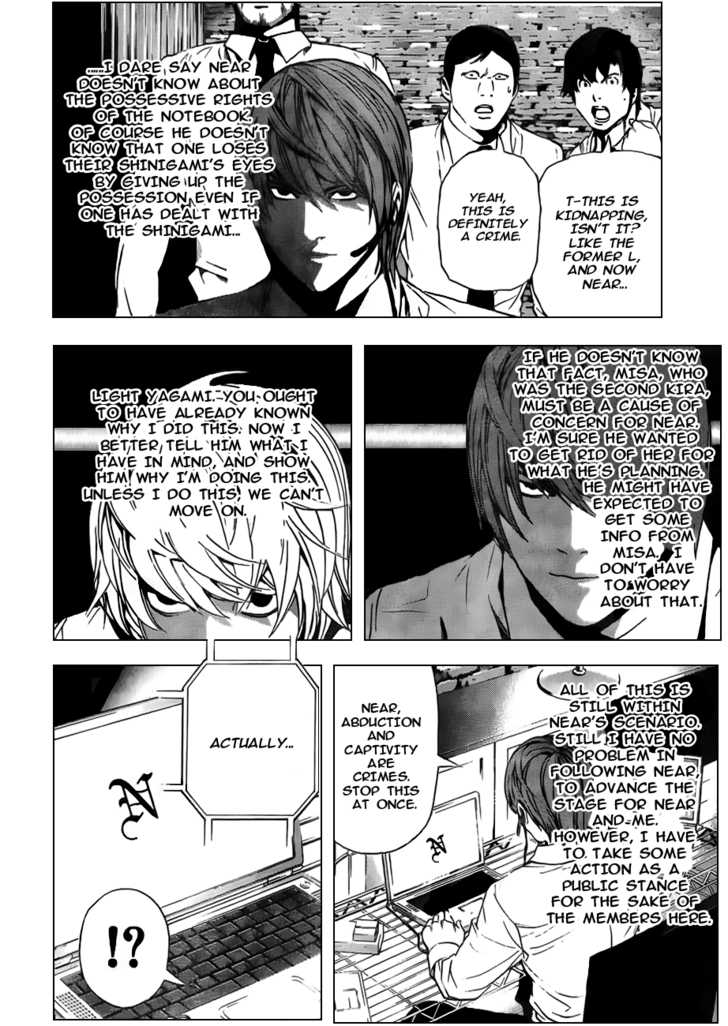 Read Death Note EN Manga Online