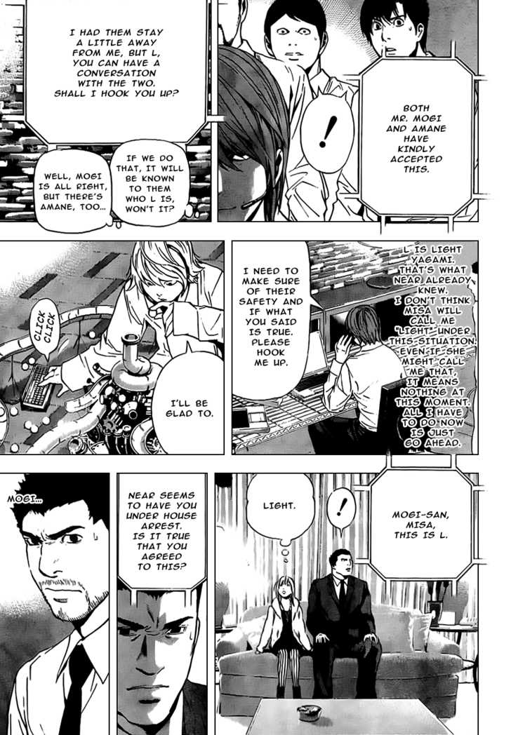 Read Death Note EN Manga Online