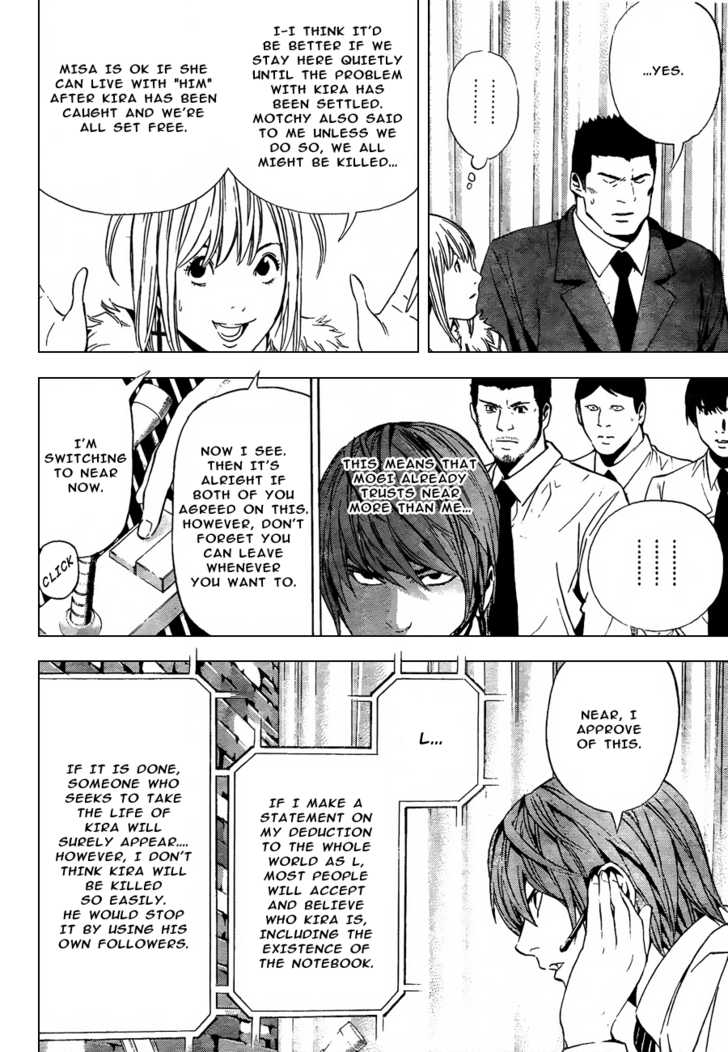 Read Death Note EN Manga Online