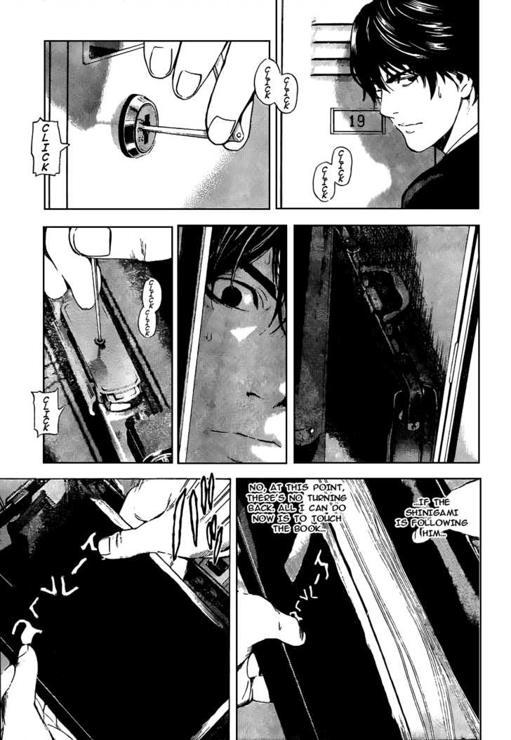 Read Death Note EN Manga Online