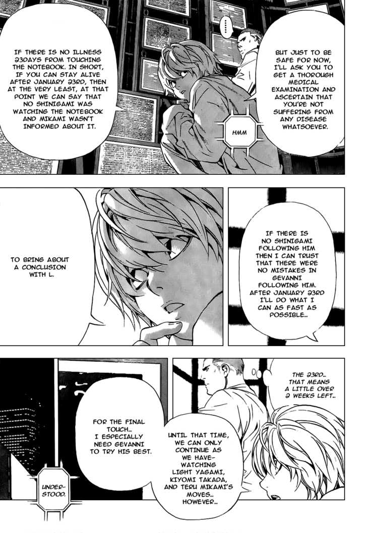 Read Death Note EN Manga Online