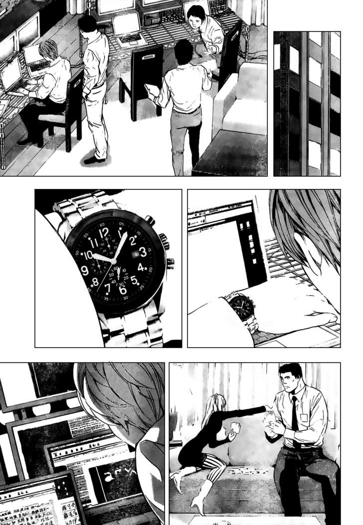 Read Death Note EN Manga Online